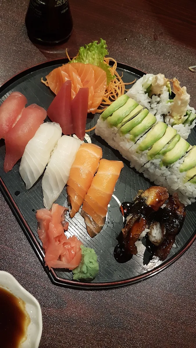sashimi combo 刺身定食